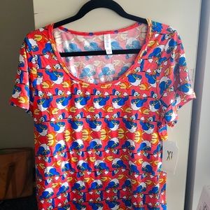 XL lularoe classic tee